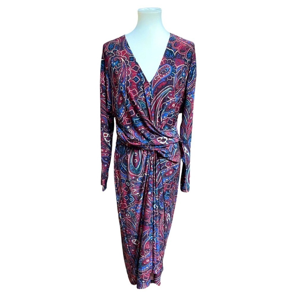 NWT Lauren Ralph Lauren Paisley Dress